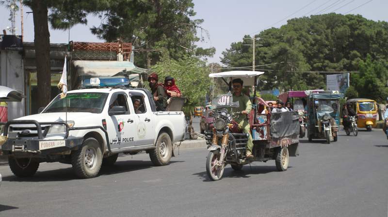 The Latest: Taliban cleric to rule on Herat women's rights