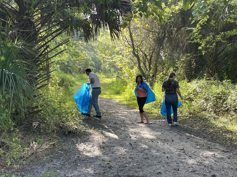 Volunteers clean up coast for 2021 Florida Coastal Cleanup
