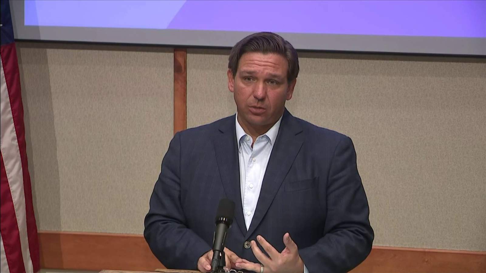 Governor DeSantis prioritizes early vaccines for anyone aged 65 and over