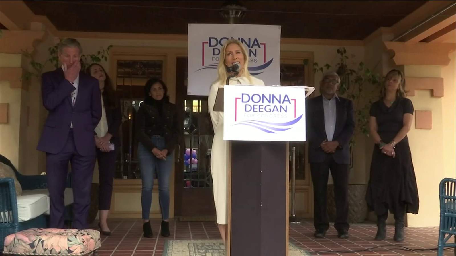 Donna Deegan announces run for Congress