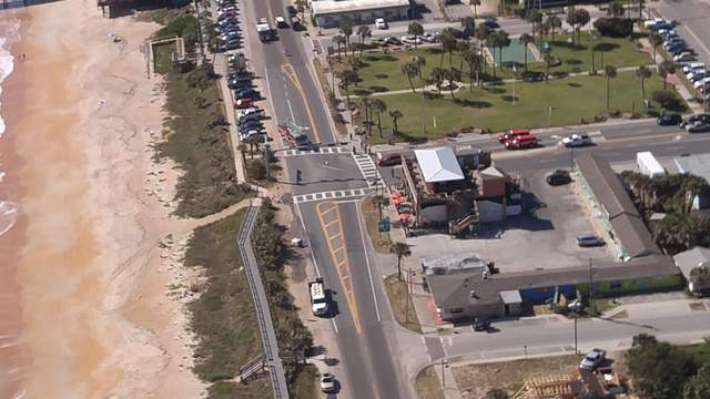 A1A reopens after sulfuric acid spill in Flagler Beach