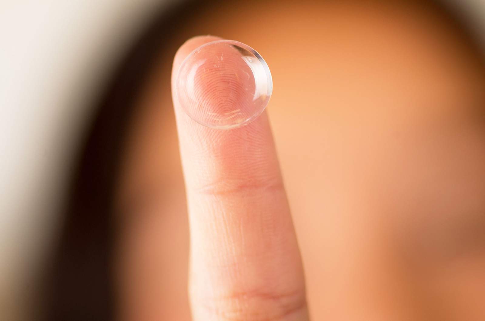 Do you wear contact lenses? You should switch to glasses to stop spreading the virus