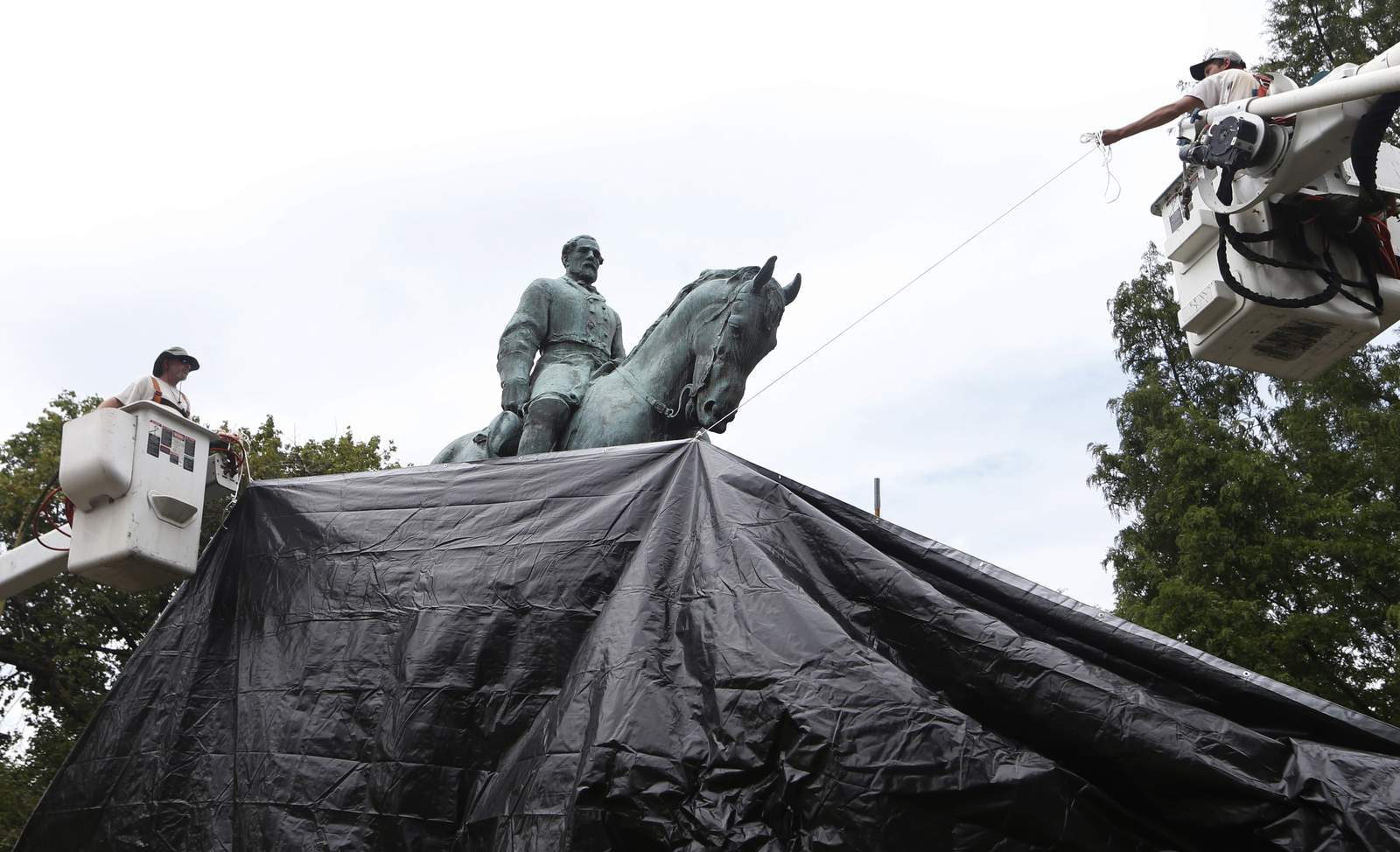 High court: Charlottesville can remove Confederate statues