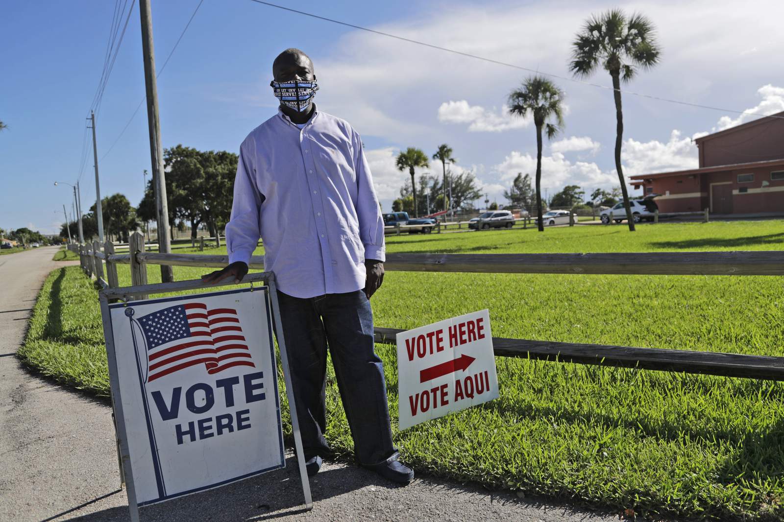 Virus, fees hinder drive to register Florida felons to vote