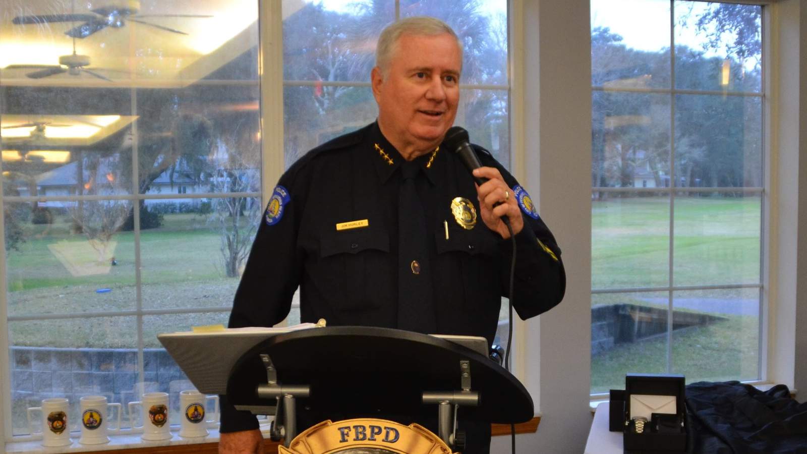 Fernandina Beach Police Chief James Hurley to retire in 2021