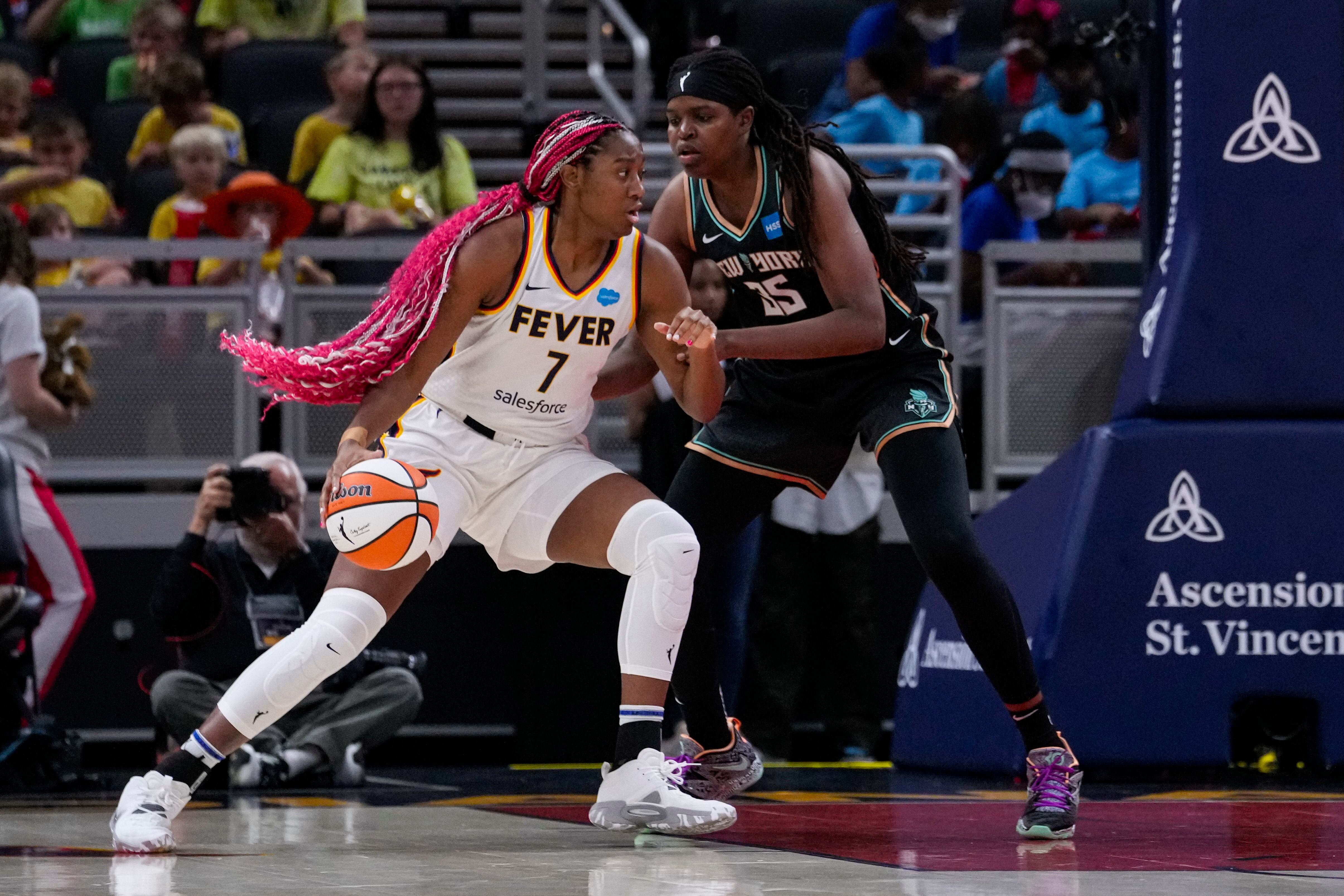 Dawn Staley Thinks Aliyah Boston Should Enter WNBA Draft, National Sports