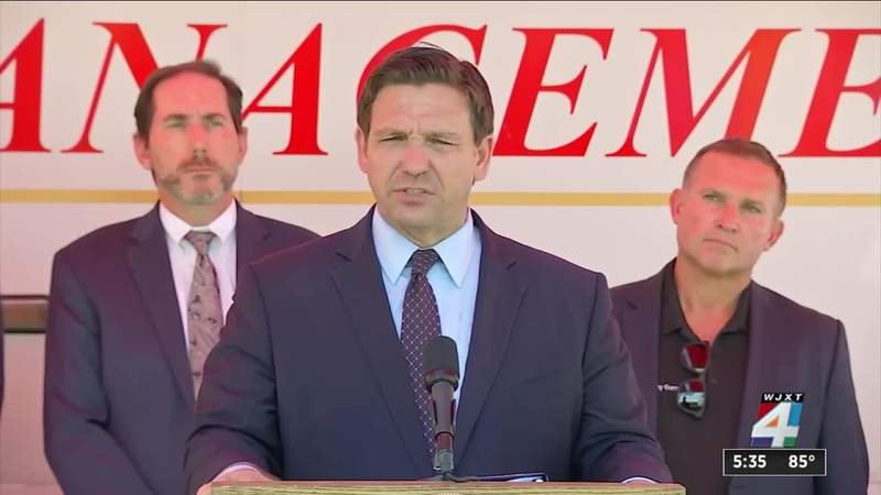Gov. DeSantis suggests Florida could return to daily COVID-19 reporting