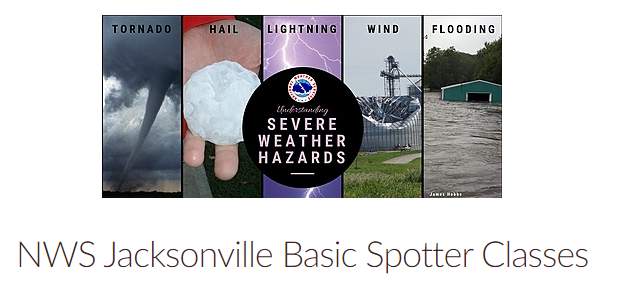 Train with the National Weather Service to become a Storm Spotter