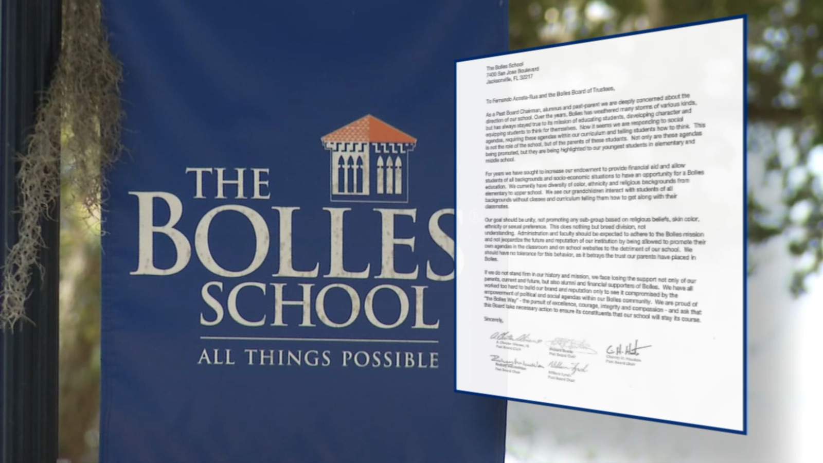 Donors pressured Jacksonville private school to drop diversity curriculum
