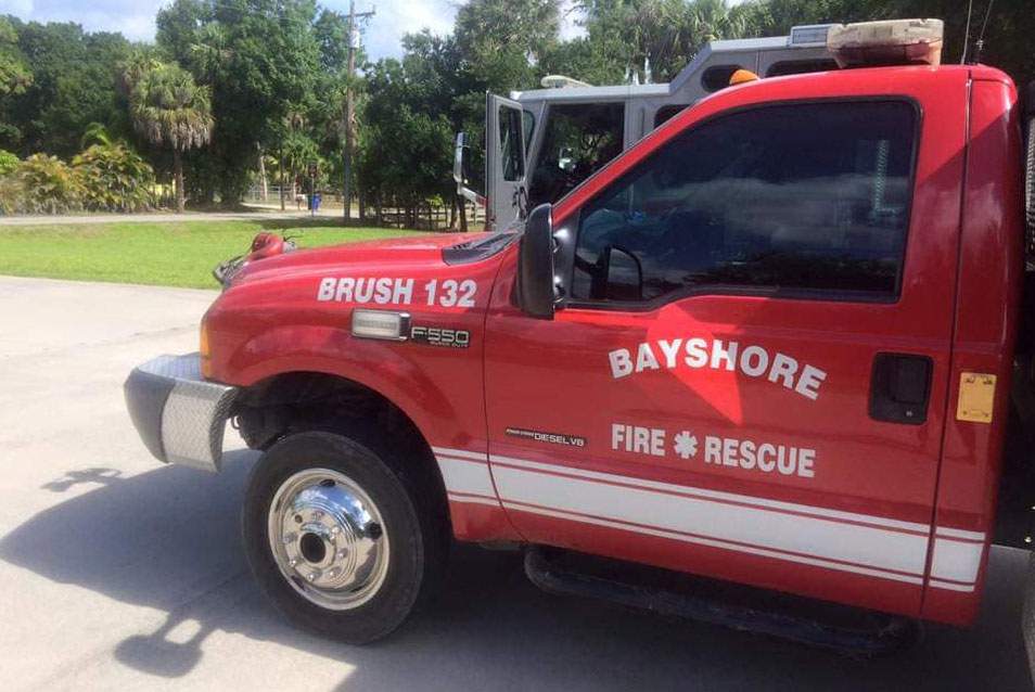 Florida fire truck stolen while crew responded to call