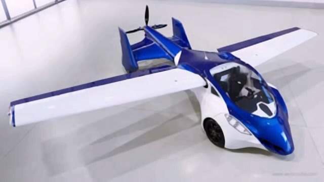 Company hopes to launch flying car in 2017