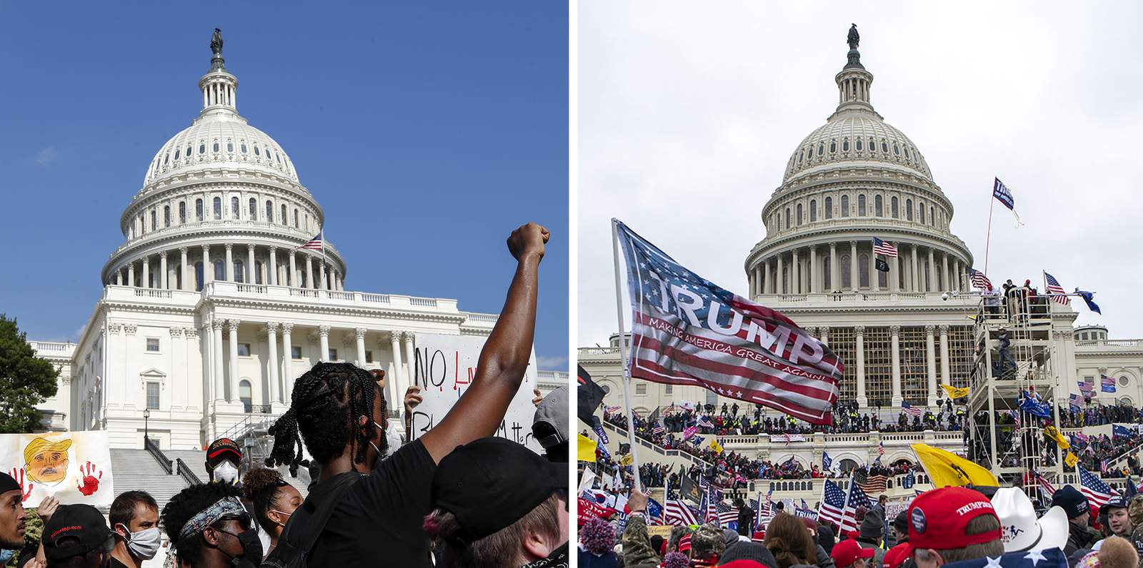 Race double standard clear in rioters’ Capitol insurrection