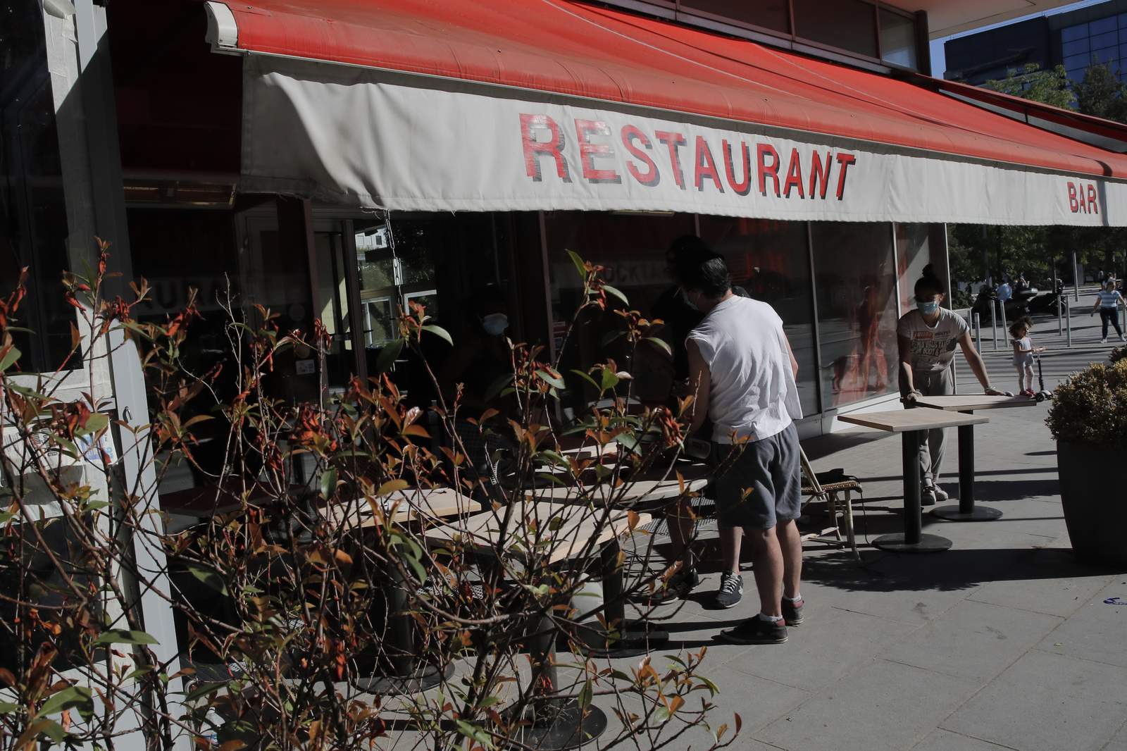 French way of life to resume with restaurants reopening