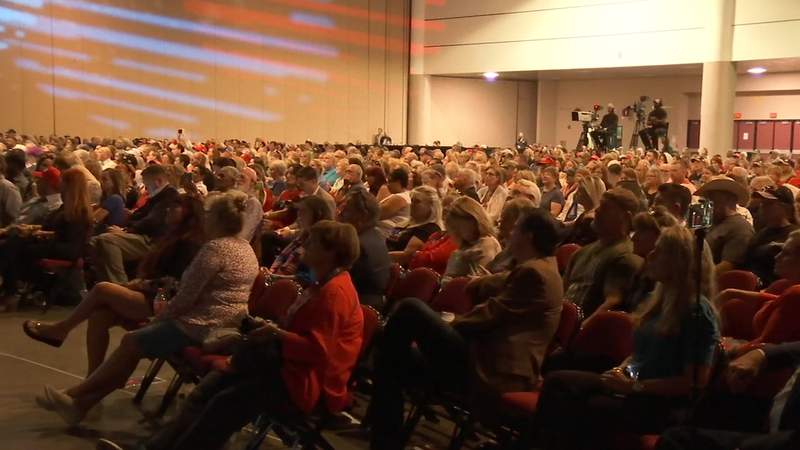 Republican Party leaders thrill thousands at American Freedom tour stop in Jacksonville