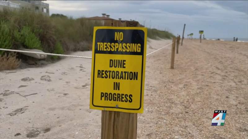 Residents hope Ponte Vedra dune restoration project can protect their homes