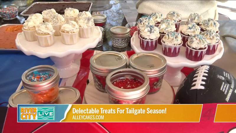 Halloween & Tailgating Treats With Alley Cakes