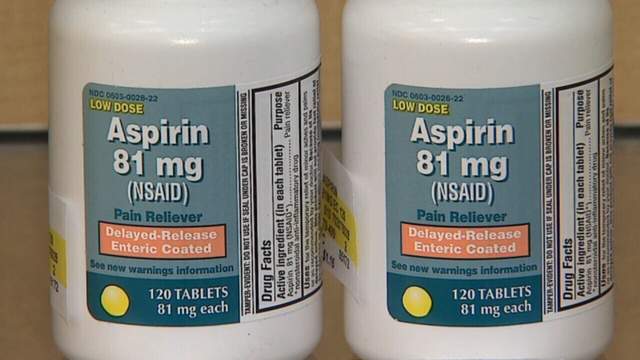 New aspirin recommendations released