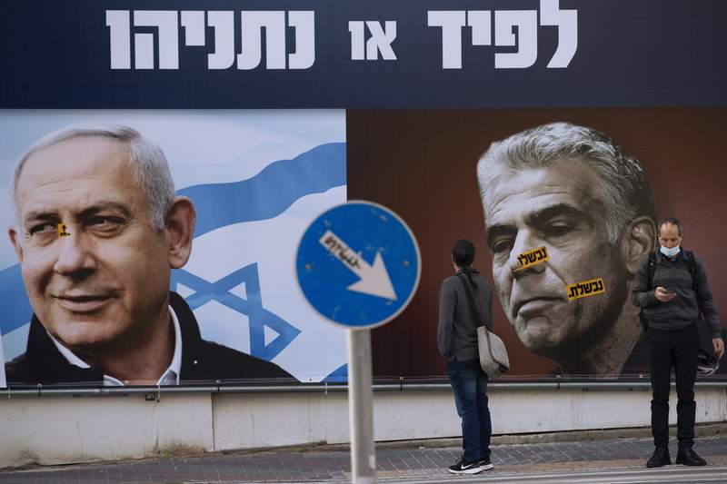 For first time in a long time, Netanyahu's rule threatened