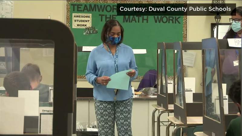Duval school board puts mask decision on hold due to 3 pending lawsuits