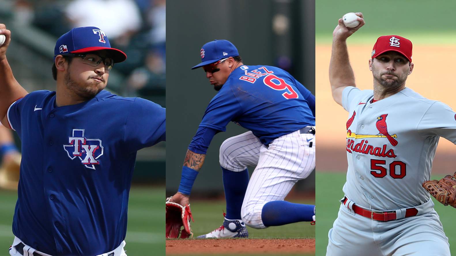 Play ball! A glance at locals on MLB rosters entering Opening Day