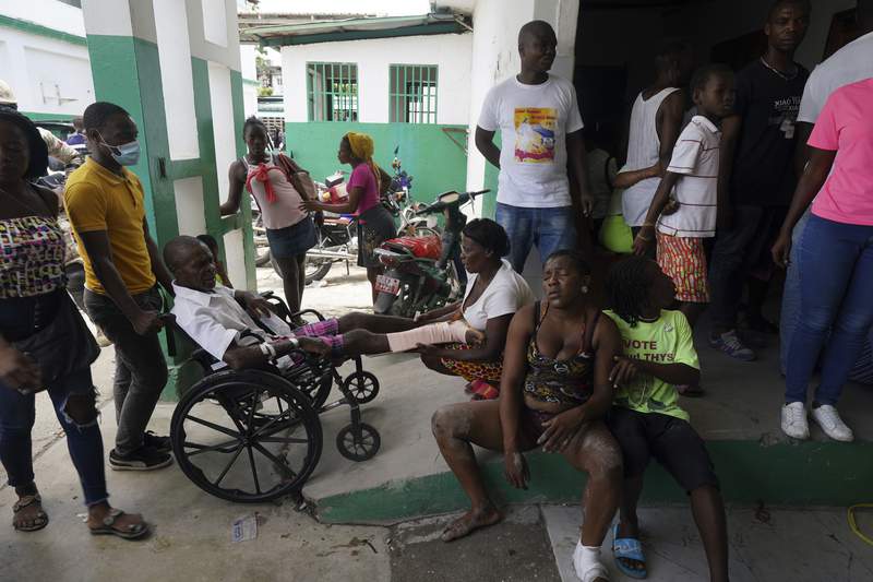 Challenges & extensive damage remain in deadly Haiti earthquake