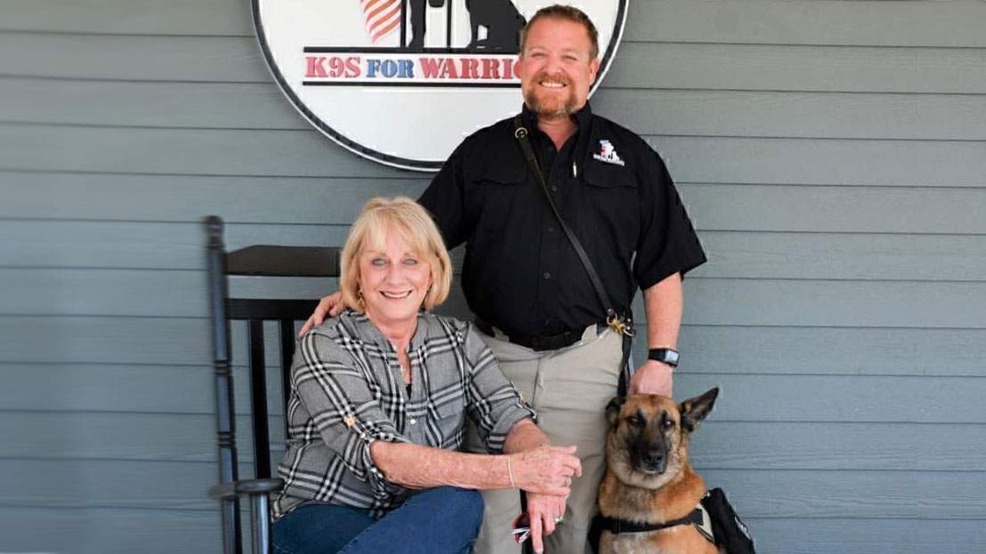 K9s for Warriors founder dies of cancer