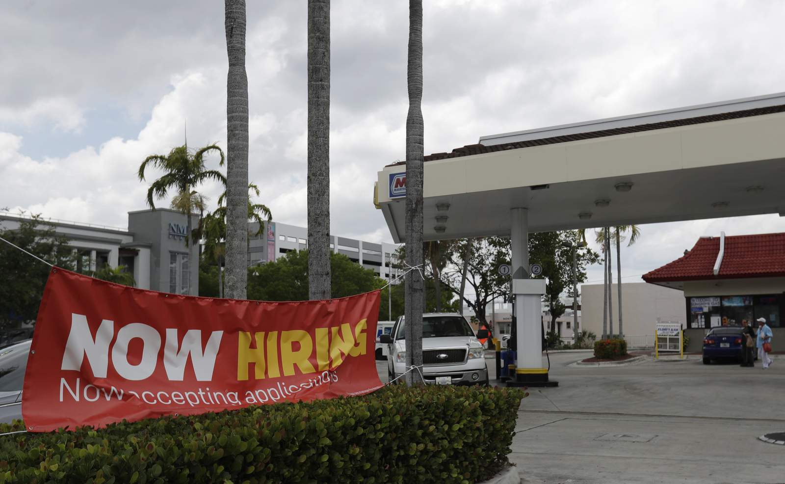 Florida jobless claims at pandemic low