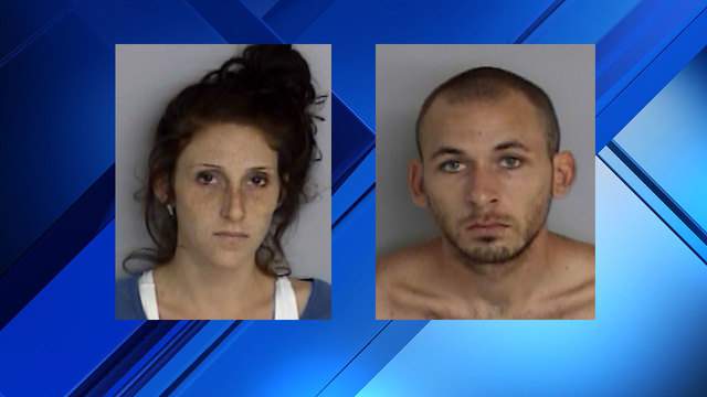 Starke couple charged with child neglect after 3-year-old found wandering alone
