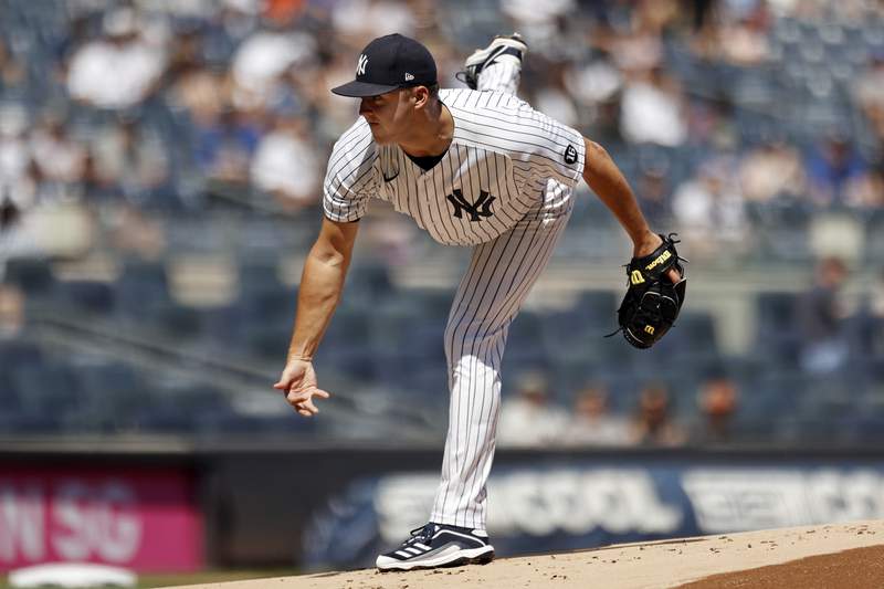 Yankees' Taillon out with ankle tear, Britton has TJ surgery