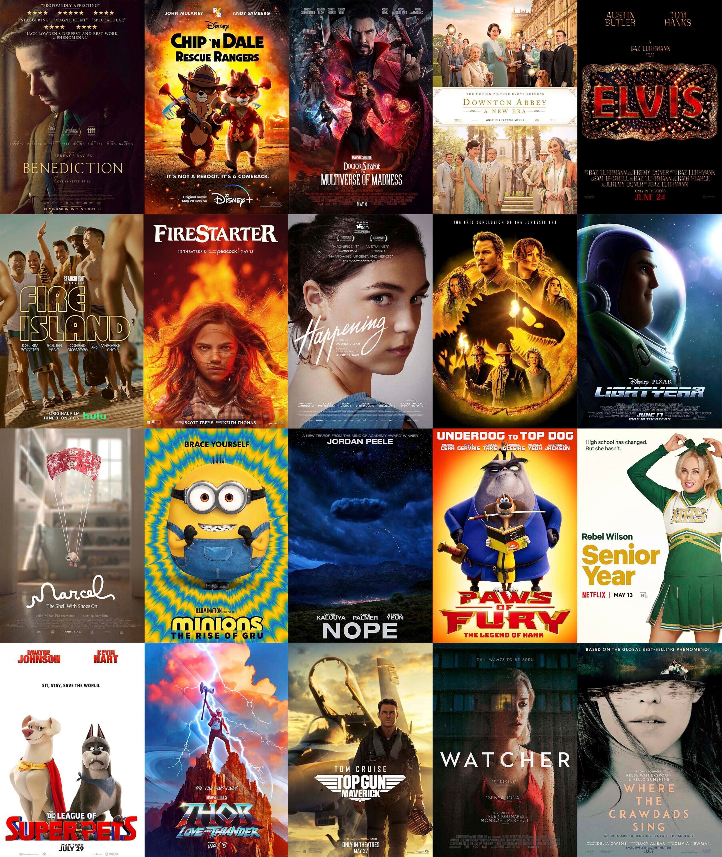 Movies love a comeback story. This summer, it's their turn.