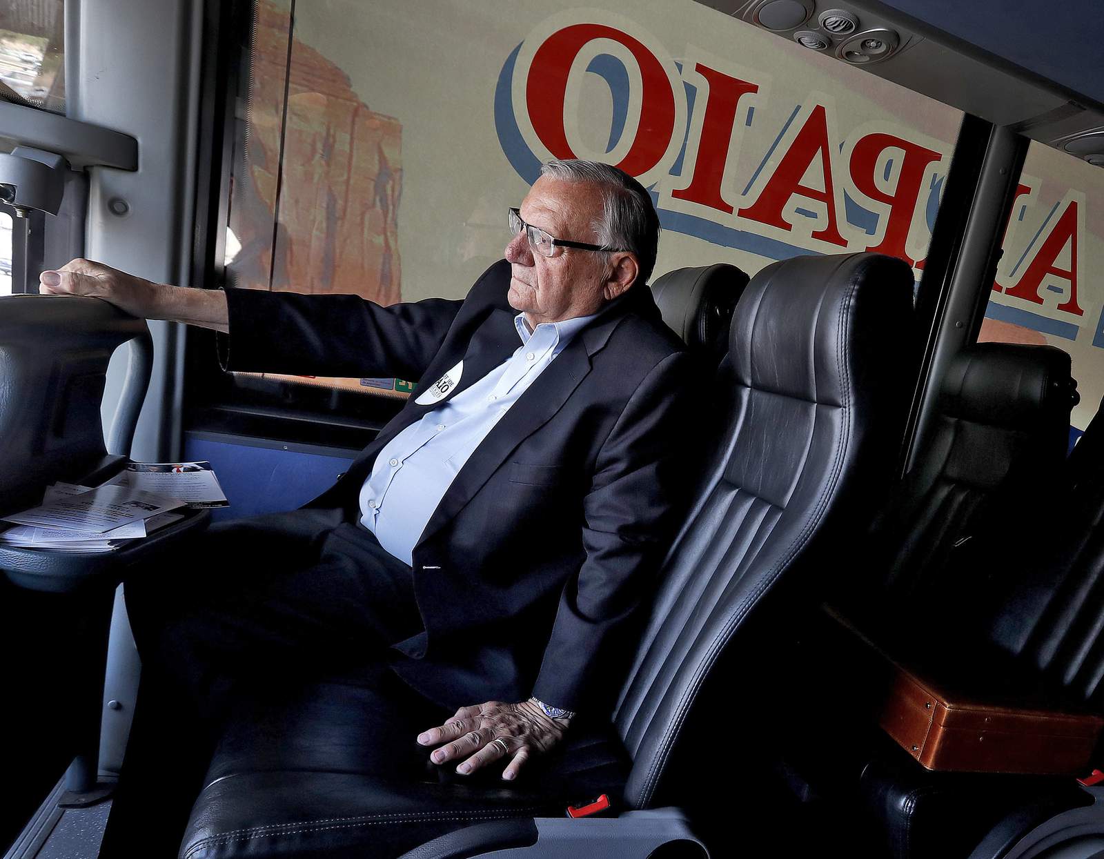 Joe Arpaio defeated in whats likely his last political race