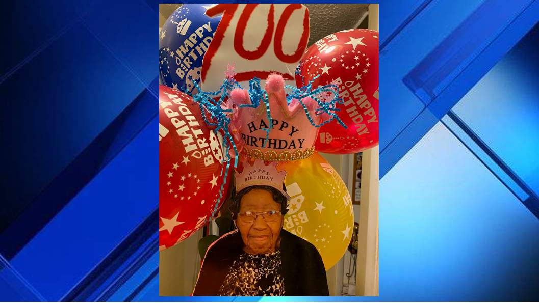 Jacksonville woman beats coronavirus, celebrates 100th birthday