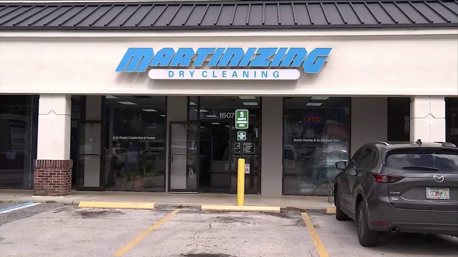 Jacksonville dry cleaner holds out hope for more federal aid