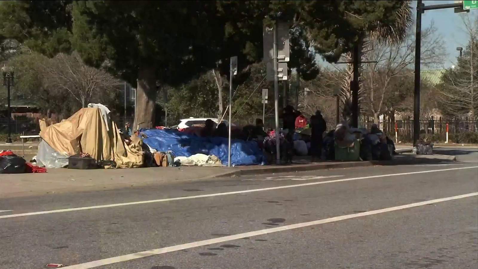 Jacksonville homeless camp residents to be moved to temporary indoor living spaces