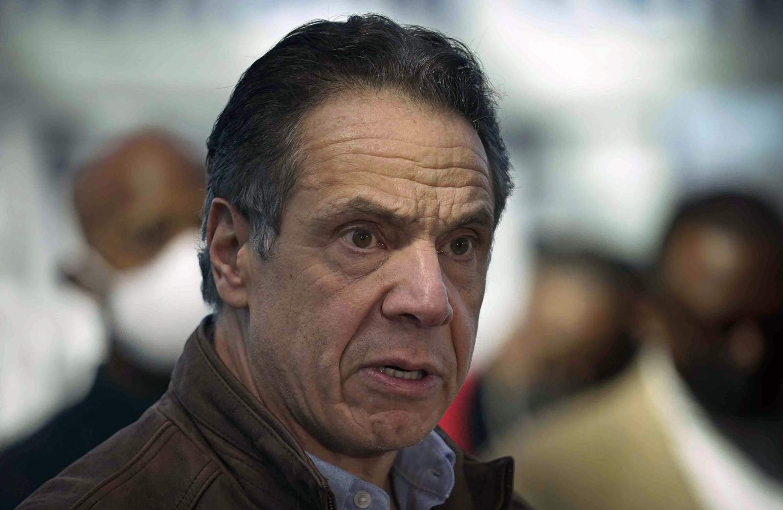 Report: Cuomo groped female aide in governor's residence
