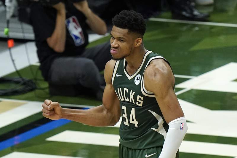 Giannis the Great: Bucks star making his mark in NBA Finals