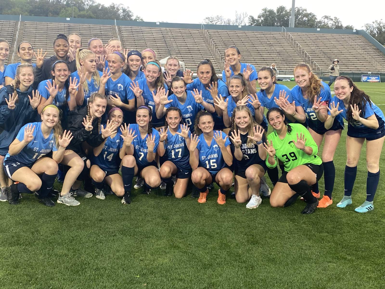 Soccer state championships: Four area teams all have titles within reach
