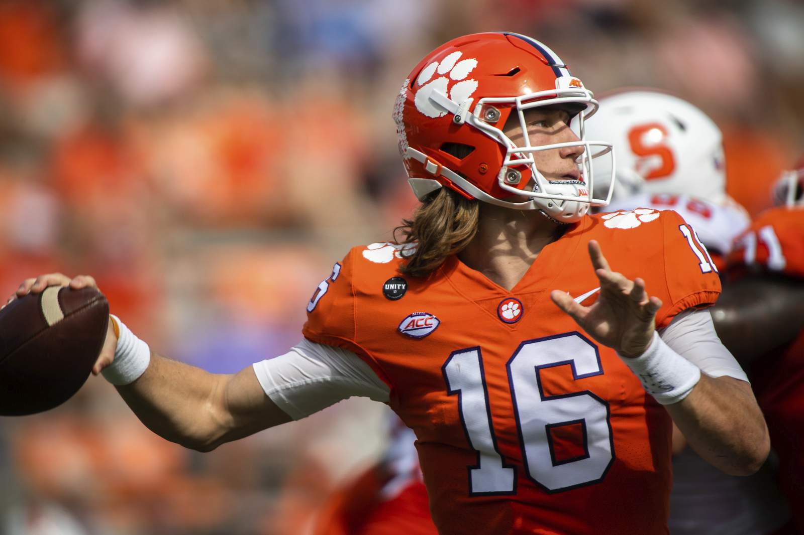 Clemson coach: QB Lawrence doing 'great,' no new positives