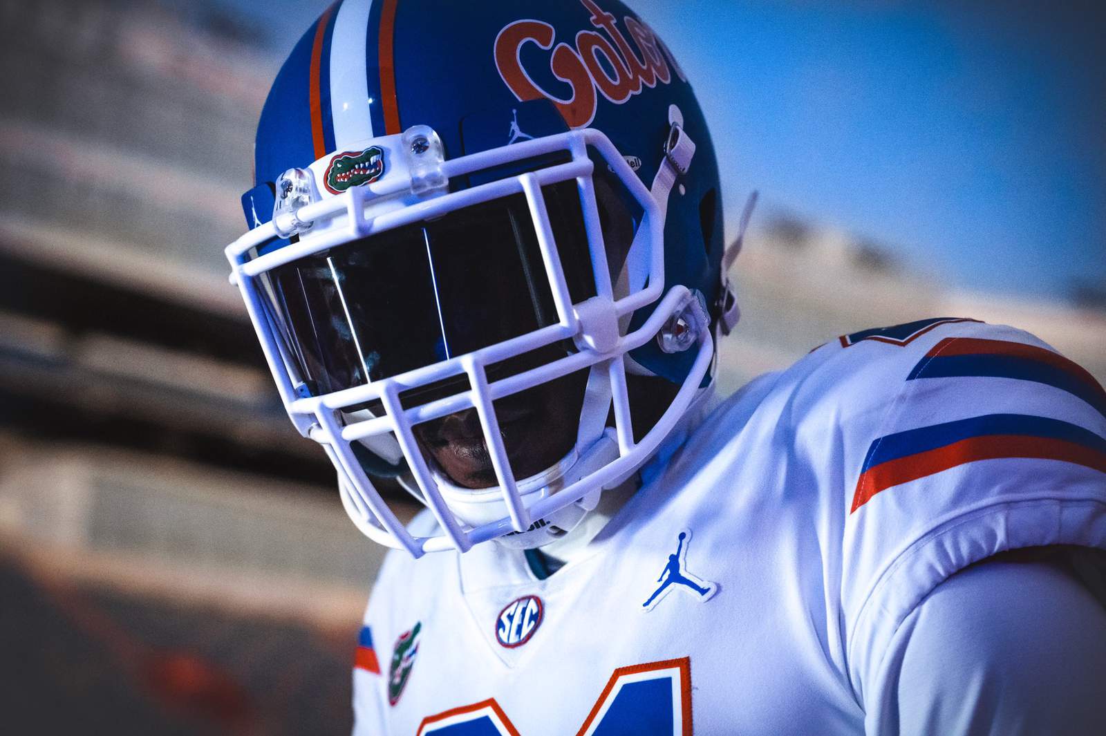 LOOK: Florida to wear new blue helmets vs Tennessee on Saturday