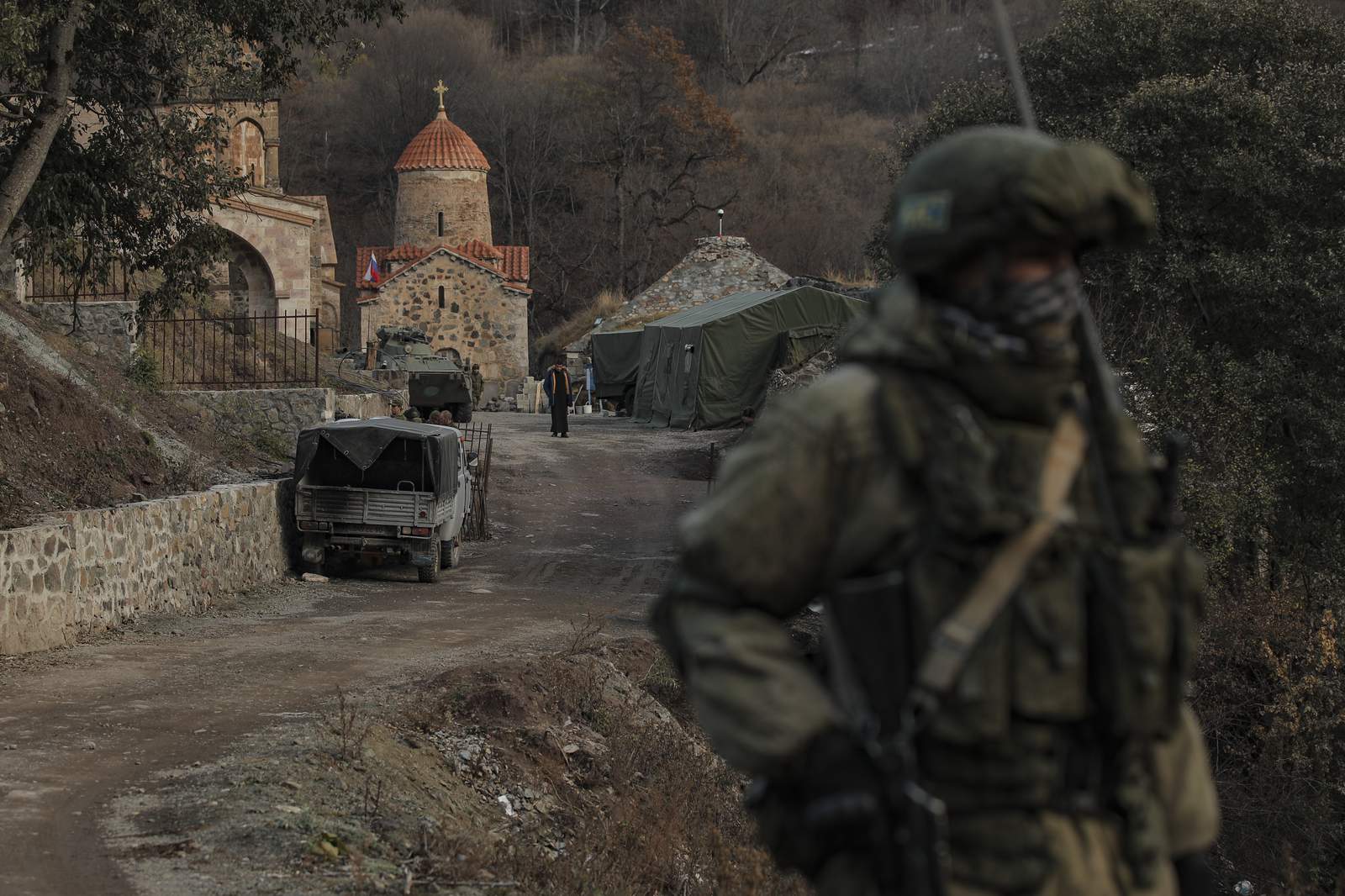 Azerbaijan says 2,783 troops killed over Nagorno-Karabakh