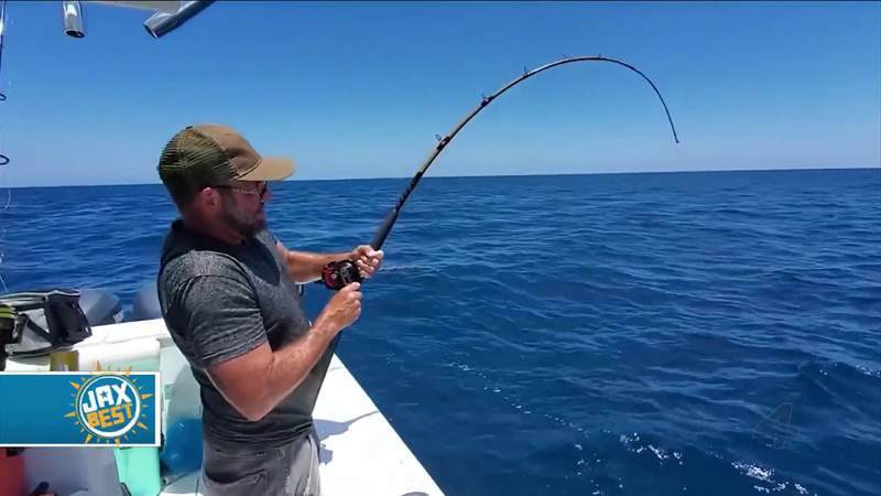 Jacksonville’s best fishing charter: Team Buck Rogers
