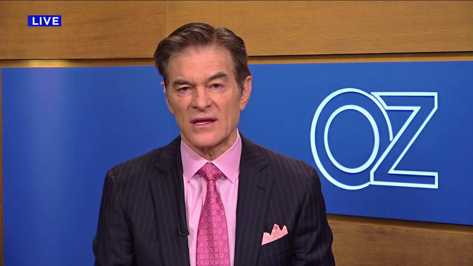 Dr. Oz says fully vaccinated people ‘can do things that other people can’t do’