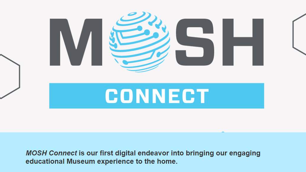MOSH offers online programs, activities for kids