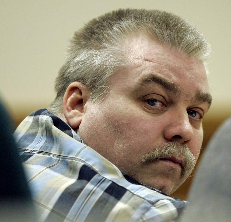 FILE - In this March 13, 2007, record  photo, Steven Avery listens to grounds   successful  the courtroom astatine  the Calumet County Courthouse successful  Chilton, Wis. The Wisconsin Court of Appeal connected  Wednesday, July 28, 2021, rejected a petition  by "Making a Murderer" taxable  Steven Avery for a caller   trial. (AP Photo/Morry Gash, Pool, File)