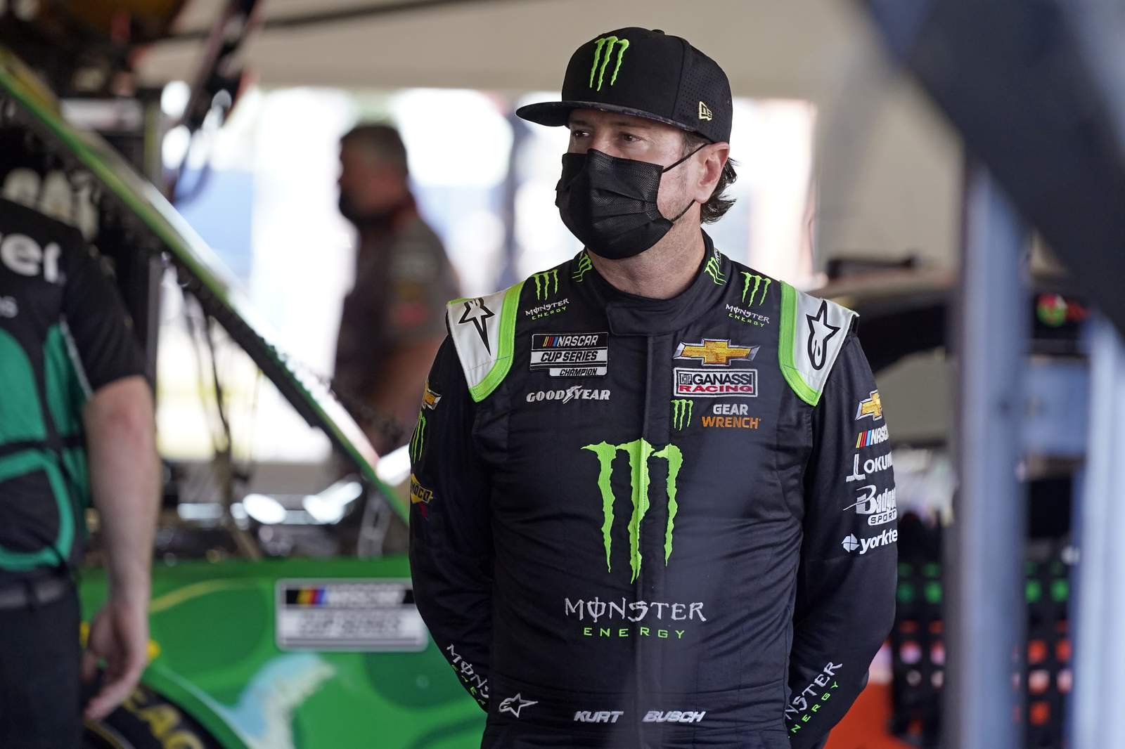 Ready to retire? Kurt Busch leaves NASCAR fans guessing