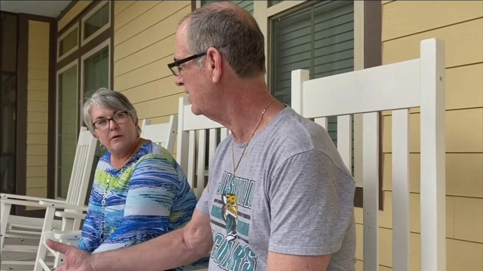 72 days and counting: Jacksonville woman desperate to see husband who is fighting Alzheimers