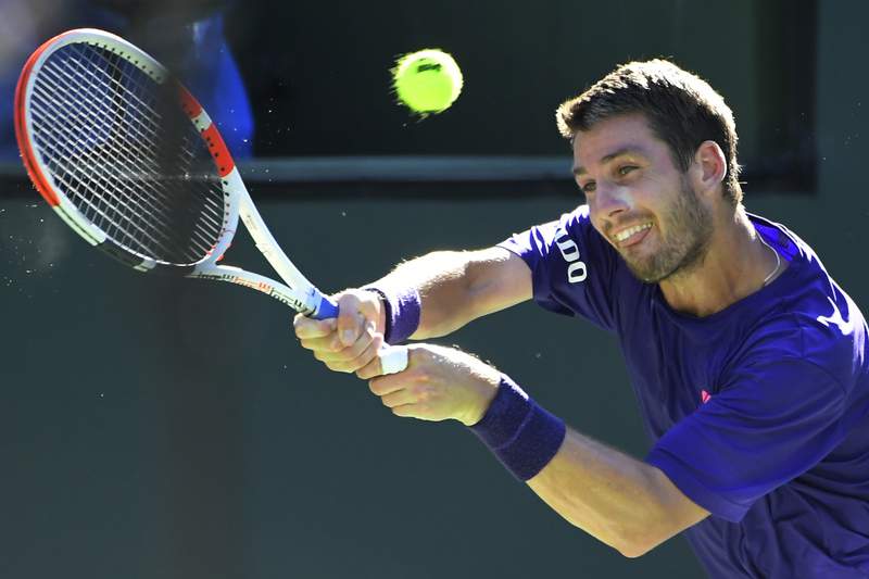 Basilashvili, Norrie reach Indian Wells final without Top 25