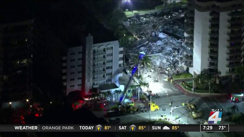 With more than 150 still missing in condo collapse, ‘we still have hope,’ officials say