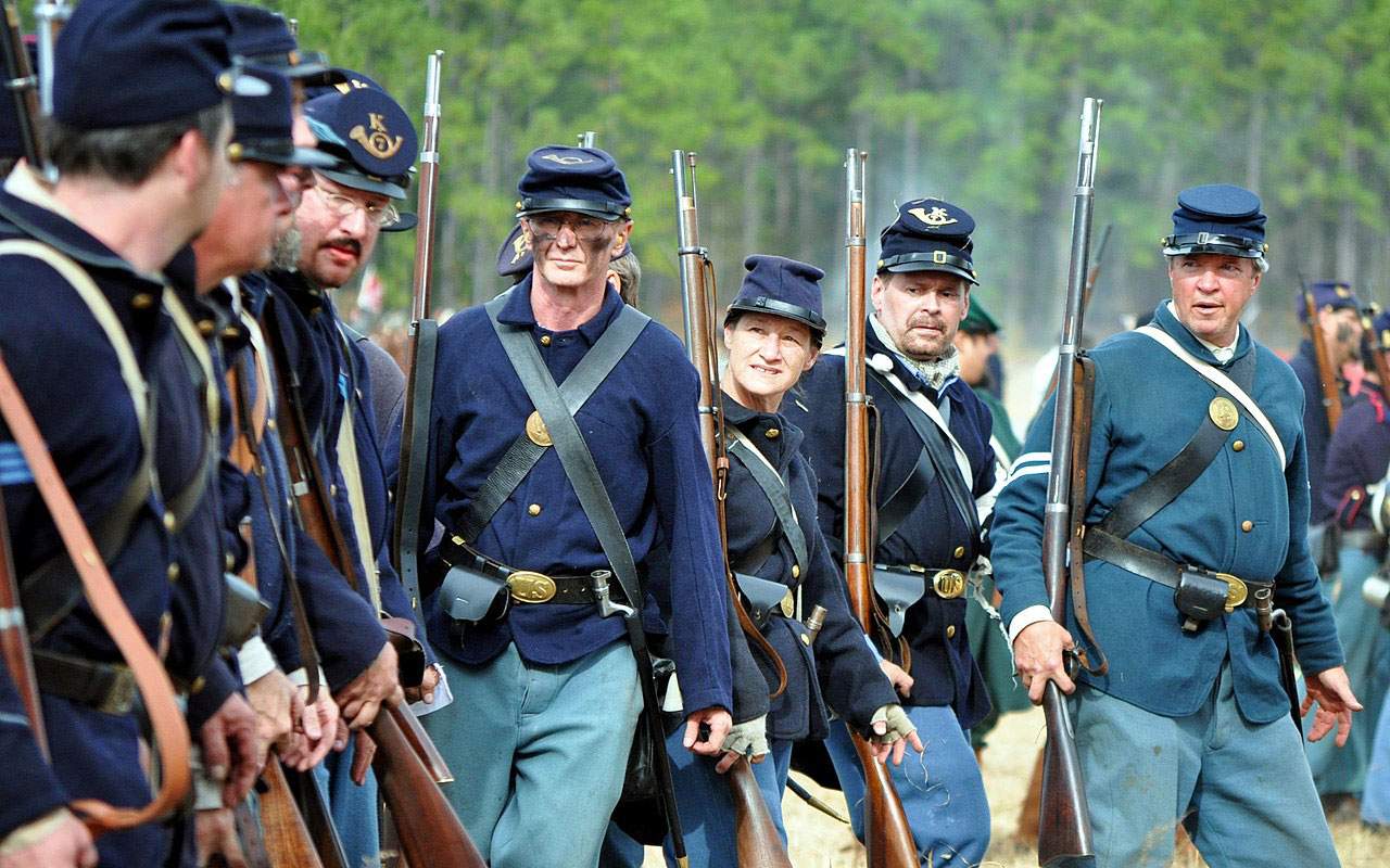 Civil War reenactment in Florida ends after 40 years