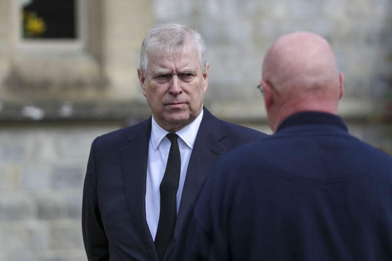 London police chief says Prince Andrew case is under review